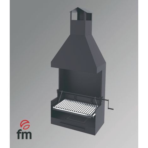 BARBACOAS FR CARBÓN Y LEÑA MODELO BVE-62 DE FM BARBACOAS (1/3)