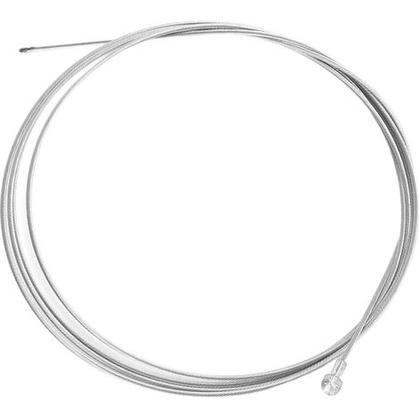 Câble de frein de vélo 1,7m en acier inoxydable, câble de vitesses de bicyclette, fil intérieur de frein arrière, accessoire vélo (1/5)