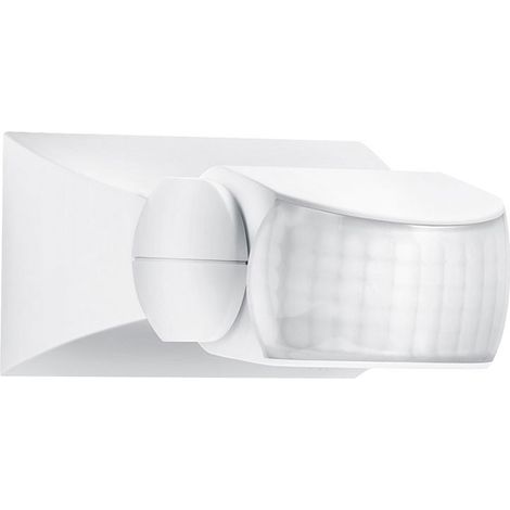 Detector de movimiento blanco IP65
