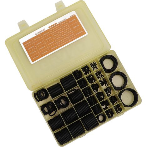 Kit de 444 joints toriques universels en caoutchouc pour pelle hydraulique Kato HD (1/5)