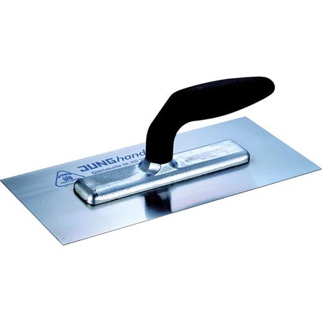 Paleta de aplanar y repartir algo (platoir) inox 280x130mm Jung