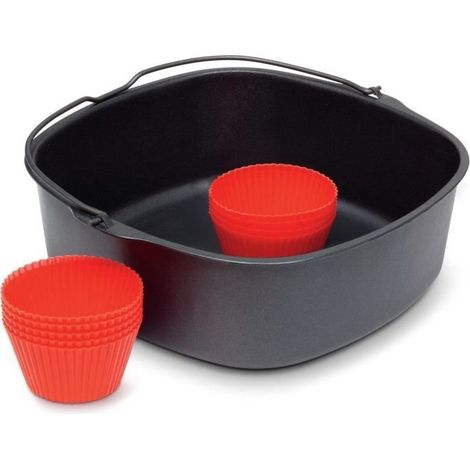 Philips HD9945/01 Kit arrière Philips XL : moule à pain + cups à muffins
