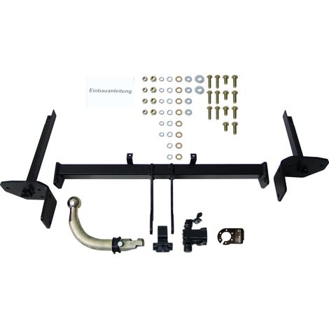 Attelage - Opel CORSA D - 06/09-08/14 - rotule démontable - AUTO-HAK - Faisceau spécifique 7 broches (1/2)