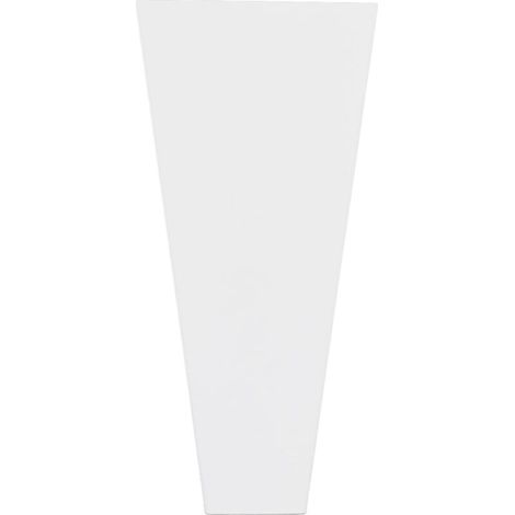 Wandleuchte mit nach oben und unten gerichteter Leuchte, AC85-265V LED-Wandleuchte aus Aluminium für die Terrasse, weißes Gehäuse (1/4)