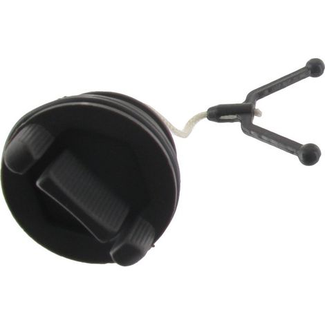 Bouchon réservoir essence tronçonneuse – Compatible modèles 136, 137, 141, 142 – Pièce adaptable pour tronçonneuse Husqvarna