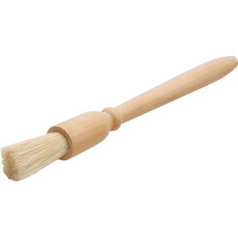 KitchenCraft Large 25cm Wooden Pastry And Basting Brush