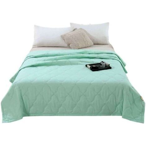 FENOPLASTICA Leichte und weiche Steppdecke in Queen-Size – Ideal für das ganze Jahr, komfortable Alternative zu Daunen, 220 x 240 cm (1/5)
