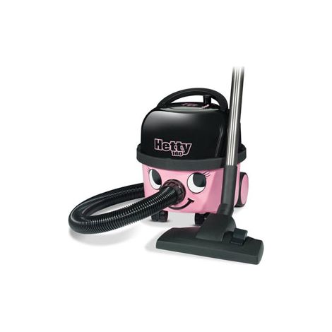 Numatic - aspirateur hetty compact eco het160 rose avec kit 620w