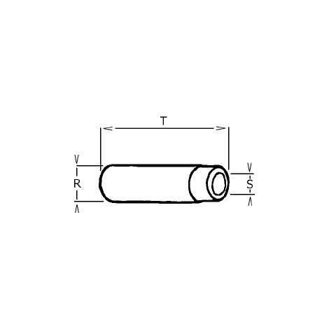 Guidavalvola scarico motore KUBOTA Z400 Z400B Z402 Z482 Z602 Z600 ZB600 D600