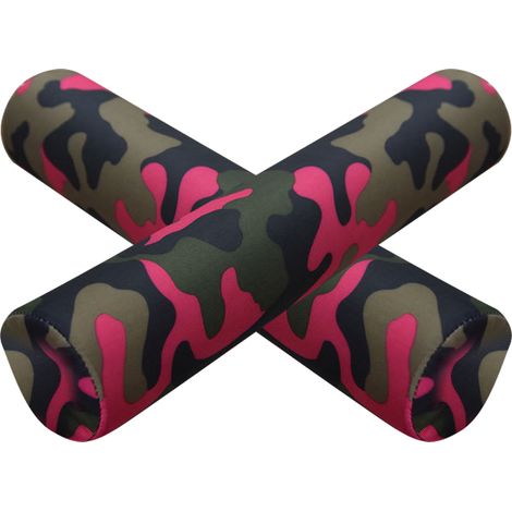 Barbell Pad - 12 cm Large Foam Cushion - For Hip Thrust Squat Exercises - Heavy Duty EVA Material - 1 Piece (1/5)