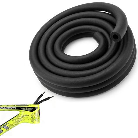 Amortisseur de câble de cadre interne de 1,6 m, Manchon en mousse pour logement de câble de vélo - 1 Tuyau protecteur absorbant le son pour câbles de vitesses, de frein et hydrauliques (1/5)