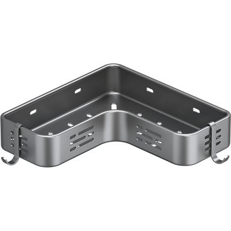 Carbon steel, strong adhesive, no drilling required, heart shape (grey).High quality enhances quality of life. (1/4)