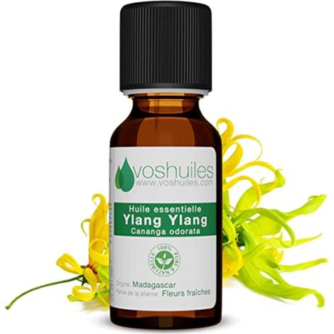 Huile Essentielle Ylang Ylang - 10ml - 100% Pure et Naturelle - HEBBD - Utilisation en Cosmétique ou Diffusion - Parfum Très Aromatique - Traçabilité et Qualité - Entreprise Française (1/5)