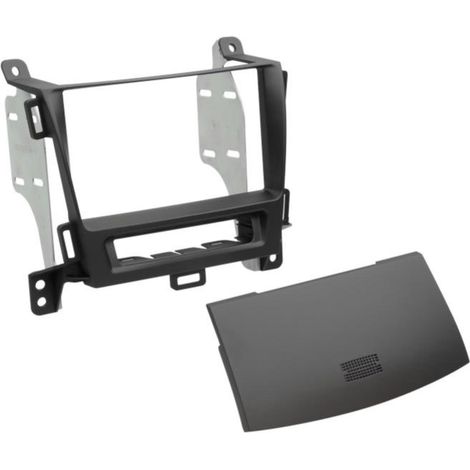 Kit Support autoradio compatible avec Opel Zafira Tourer Noir