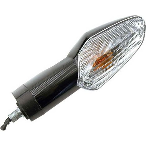Intermitentes V para Honda CBF/CBR 125/250 2009-2016, color blanco, lado derecho/izquierdo.
