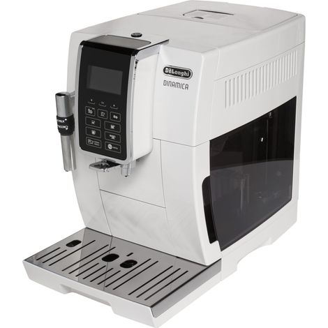 Delonghi Dinamica ECAM 350.35.W Kaffeemaschine weiß