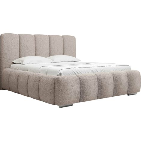 Cama TrendyNest Alceus I, Abriamo 11, Doble, 140x200, Tapiz, Somieres, 160x222x112cm