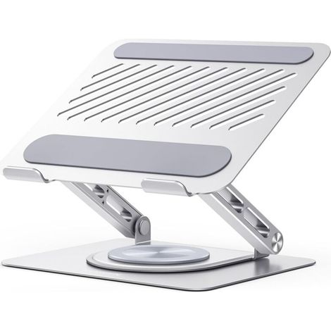 APEX Support Ordinateur Portable Rotatif 360 Degrés Support PC Portable
Bureau Pliable Stand 10 à 17,3 Compatible avec MacBook Air