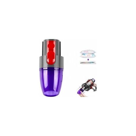 Vacuum Adapter for Dyson V15 V11 V10 V8 V7 Compatible with Vacuum Bags and Nasal Aspirators Practical Accessory for Dyson Vacuum Cleaner Ideal for Dyson Vacuum Cleaner Nozzle
