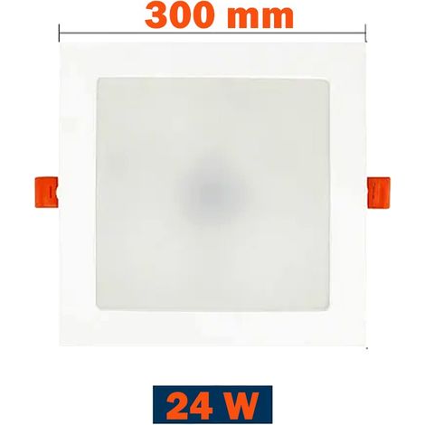 Tuya Pannello Led Quadrato da Incasso RGB+CCT Smart WiFi e Bluetooth 300cm - 24W (1/5)