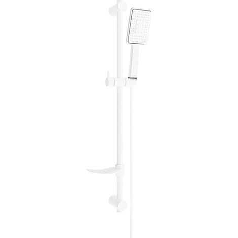 Mexen DF54 set doccia scorrevole, bianco - 785544582-21 (1/2)