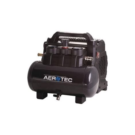 Compresor  de batería  Mobipack  6 18V  93l/min 0  bar:82/6 bar:50l/min  6l 8bar  AEROTEC (1/3)