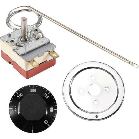 Thermostat capillaire NC de 50 à 300 degrés pour four - hy 2025 (1/5)