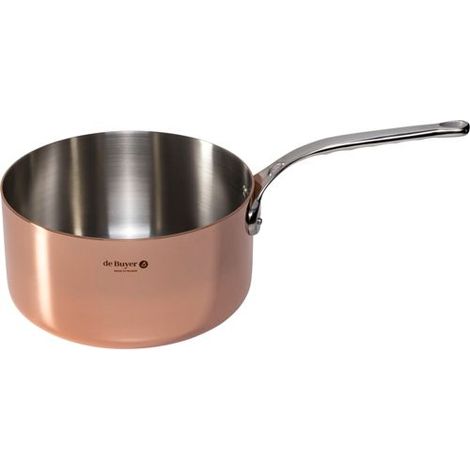 De Buyer PRIMA MATERA Kupferkasserolle 24 cm 6 Liter (1/2)