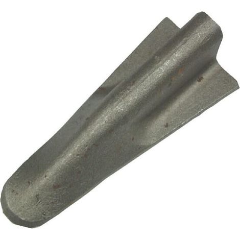 Punta de cultivador 230 x 60 x 8 mm plana UNIVERSAL 1065920N