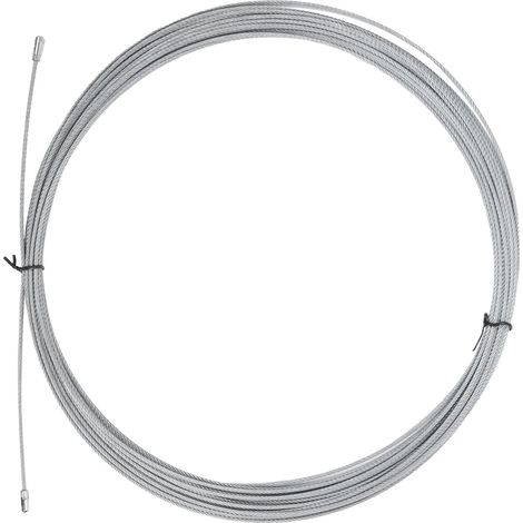 25 m Stahlseillitze, 0,4 mm Durchmesser, hochfest, für Aufzugs-Präzisionsinstrumente (1/5)