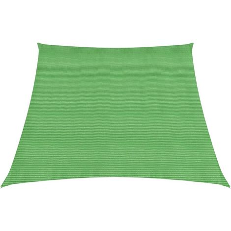 Voile d'ombrage Voile de parasol - 160 g/m² Vert clair 3/4x2 m PEHD BV221515 - BonneVie (1/5)