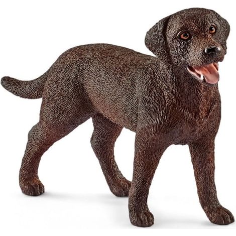 Schleich - Figura femenina de Labrador Retriever - 13834 (1/2)