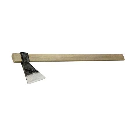 SCURE ASCIA CALABRIA 330 RINALDI  ACCIAIO FORG/FAGGIO GR 400 H.CM 62 SM.MM 15/25X45