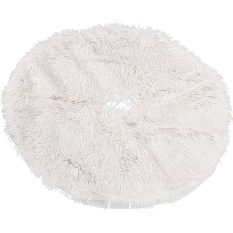 Tapis de Noël pour Arbre, Base Rond 120cm - Décoration Fête de Fin d'Année (1/5)