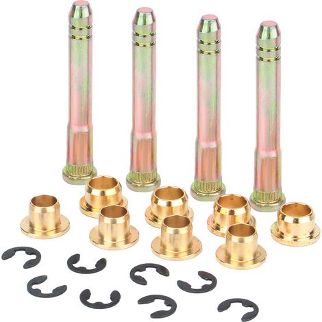 Kit di riparazione per boccole delle cerniere delle portiere (Ricambi auto R-EP) per modelli Odyssey, Honda Civic, EK, EG, EG6, SI, 92, 95, D16, B16 e CRX, codice articolo 01508.