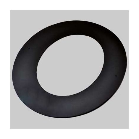 ROSONE A 45  ° NERO OPACO   EE  130     MADE IN ITALY