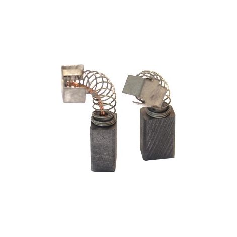 Jeu De 2 Charbons Adaptable Pour Ryobi. Dimensions: 6 X 8 X 12mm.
