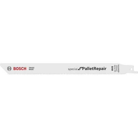 Bosch Accessories 2608658030 Lame de scie-sabre S 1122 VFR, Special for Pallet Repair, lot de 100 1 pc(s) A311792 (1/3)
