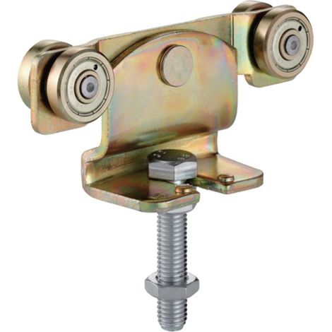 Apparecchio a rulli -91 191 per 100 pezzi, zincato giallo, 50 kg (1/3)
