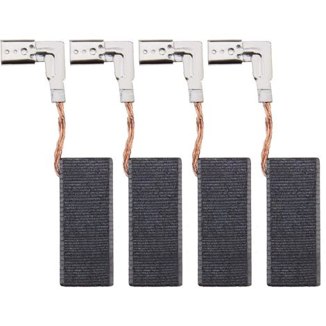 Be In Your Mind 100 Pairs Carbon Brushes Rotary Hammer Drills Compatible for GBH 2-28 DV GBH 3-28 DFR GBH 2-28 DFV, 19x8x5mm (1/5)