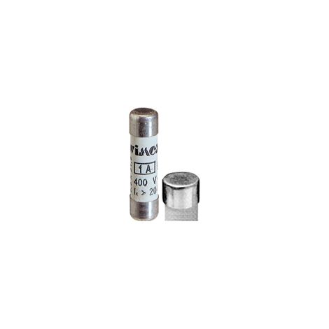 Fusibili Cilindrici industriali CF gG, 6A, 8,5 x 31,5 mm
