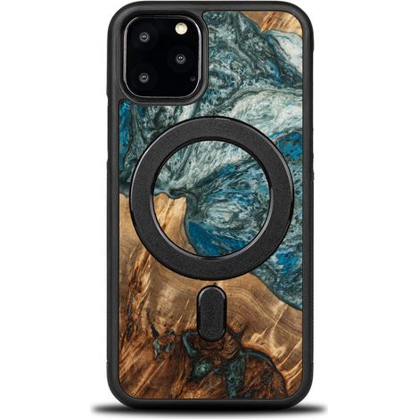 Bewood Einzigartige Hülle für iPhone 11 Pro – Planeten – Erde mit MagSafe (1/5)