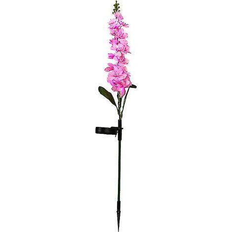 1 lampe LED pour fleurs à piquer