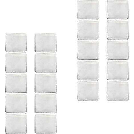 Pochettes autocollantes pour chaînes de colliers, compatibles avec les colliers, 400 sachets de rangement transparents