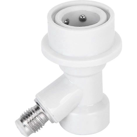 Distributeur de fûts à connexion rapide, verrou à bille en plastique, outil de déconnexion de fût pour brassage amateur (1/4)
