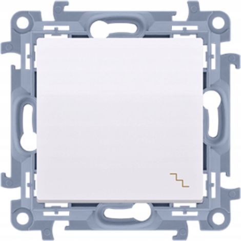 SIMON10 10AX, 250V, terminales de tornillo, blanco, CONTACTO (1/5)