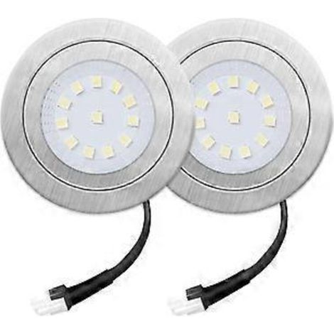 Lot de 2 ampoules de 1,5 W pour hotte aspirante, 12 V CC, ampoules de rechange pour hotte de cuisine (20 ampoules). (1/5)