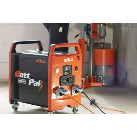 Alargador de batería - XPANSION 9600 - GOLZ -