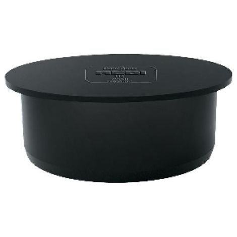 TAPPO PHONO BLACK Diam. 100