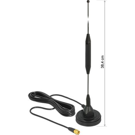 GSM Antenne Delock gsm antenna 3.5 dBi magnetisch außen